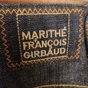 Marithe Francois Girbaud Men's "Brand X" Blue Jeans